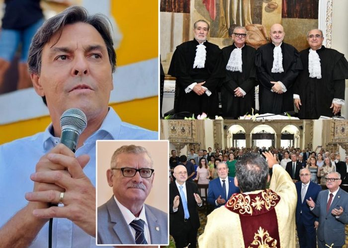 Marconi Santana parabeniza nova Mesa Diretora do TJPE e enaltece desembargador pajeuzeiro Alberto Nogueira Virgínio