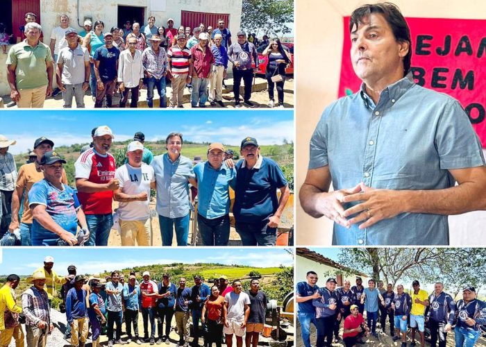 Marconi Santana intensifica agenda e amplia apoios em Triunfo e Santa Cruz da Baixa Verde