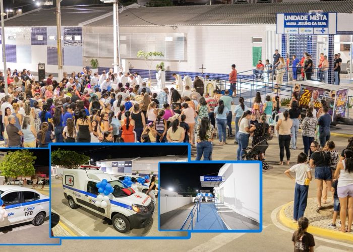 Prefeitura de Solidão entrega Unidade Mista reformada, Centro de Especialidades e novos veículos para a saúde