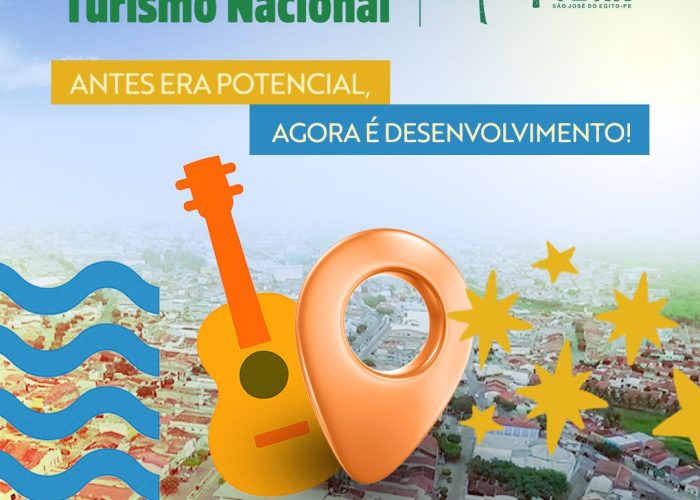 São José do Egito integra o Mapa do Turismo Brasileiro e fortalece a Rota da Cantoria e da Poesia