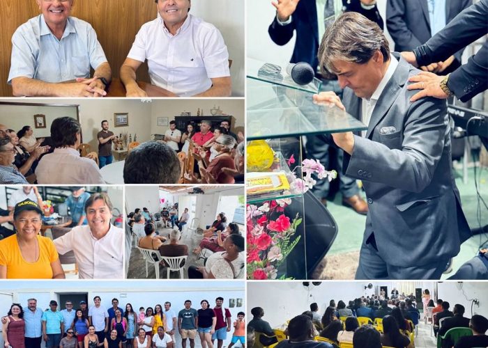 Marconi Santana amplia prestígio no Sertão do São Francisco e fortalece pré-campanha com apoios estratégicos