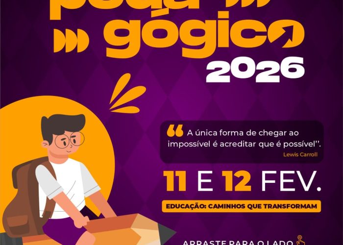 Prefeitura de Tabira abre Encontro Pedagógico 2026 com programação especial para educadores, nesta quarta (11)