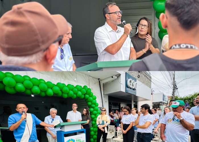 Prefeito Fredson Brito inaugura Central de Recebimento e Distribuição da Merenda Escolar em São José do Egito