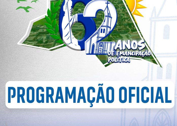 Solidão celebra 62 anos com programação oficial de emancipação política
