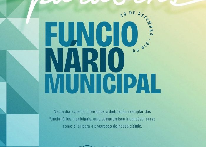 Prefeitura de Flores homenageia servidores públicos pelo seu dia