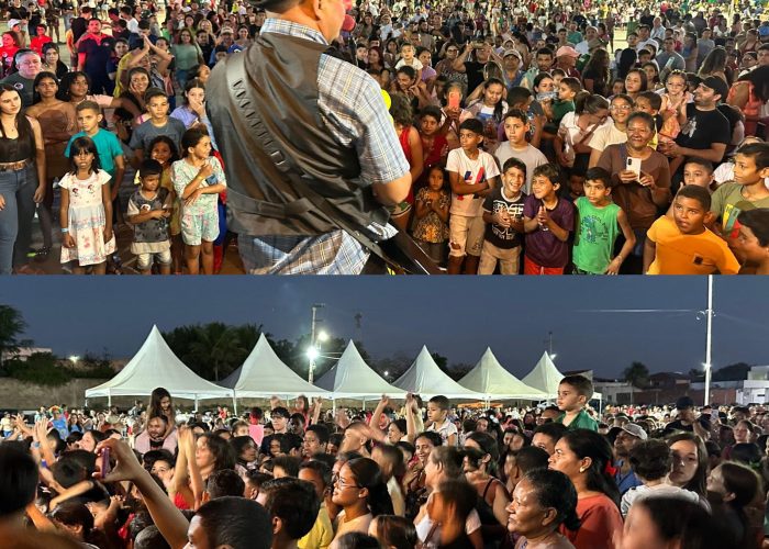 Prefeitura de São José do Egito realiza grande festa do Dia das Crianças com a Carreta da Alegria